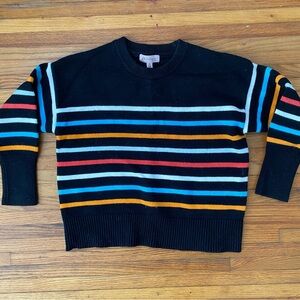 Philosophy Striped Sweater